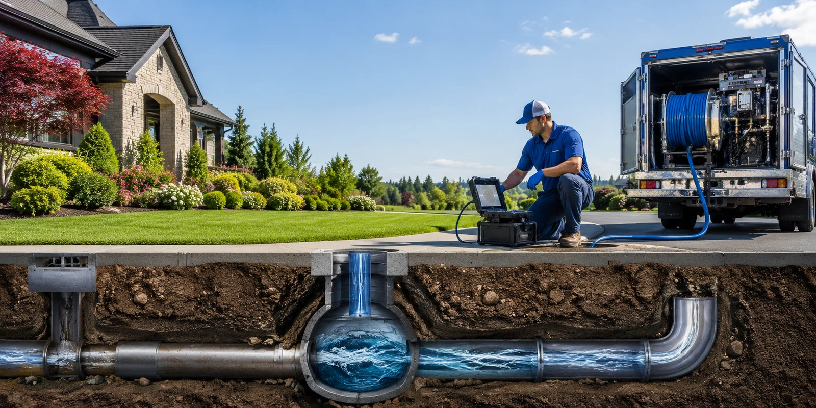 Drainage restoration information for Mendon, MI