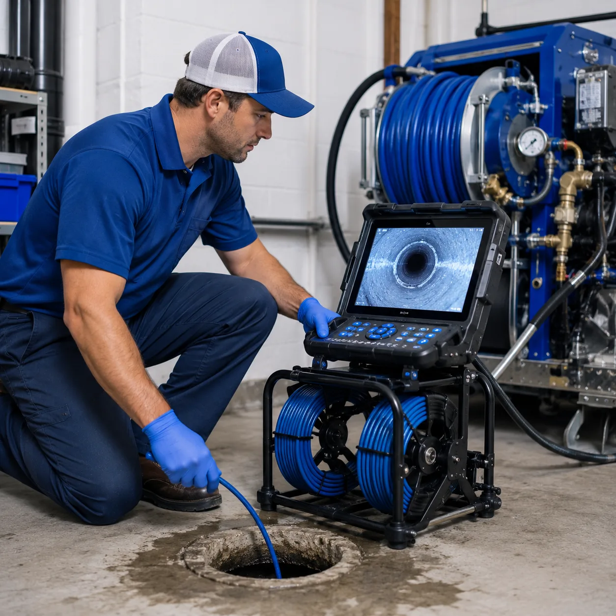 Drainage restoration professionals serving Mendon, MI